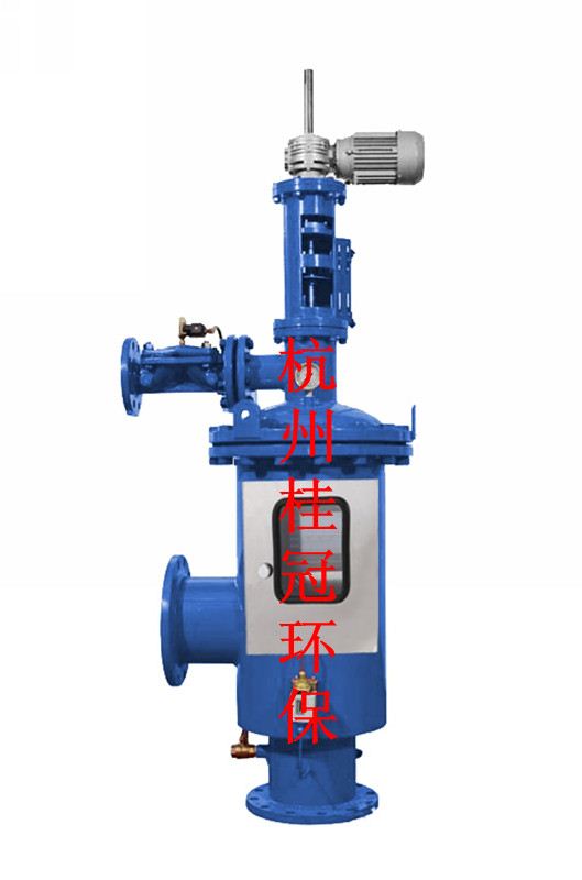 電動吸吮式自清洗過濾器